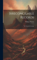 Irreconcilable Records