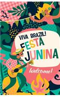 Festa Junina Viva Brazil!