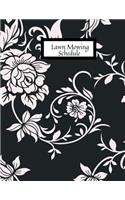 Lawn Mowing Schedule: Lawn System Maintenance Notebook Lawn Care Maintenance Log Journal Sustainable Daily, Weekly, Monthly Weeding Record organizer