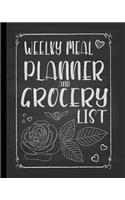 Weekly Meal Planner and Grocery List