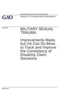 Military Sexual Trauma