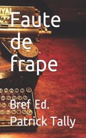 Faute de frape