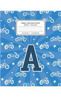 Primary Composition Notebook Grades K-2 Story Journal A