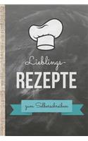 Lieblingsrezepte zum Selberschreiben