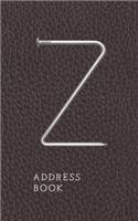 Z Address Book