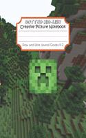 Dotted Mid-line Creative Picture Notebook