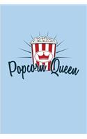 Popcorn Queen: Funny Movie Quotes Journal - Notebook - Workbook For Filmmaker Guys, Film Production, Inspirational Quotation & Holleywood Fans - 6x9 - 100 Blank Li