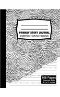Primary Story Journal Composition Notebook