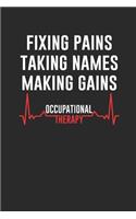 Fixing Pains Taking Names Making Gains