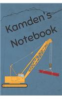 Kamden's Notebook