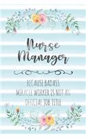 Nurse Manager