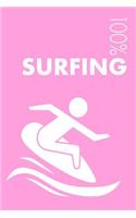 Womens Surfing Notebook