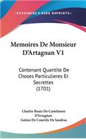 Memoires de Monsieur D'Artagnan V1