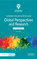 Cambridge International as & a Level Global Perspectives & Research Coursebook with Digital Access (2 Years)