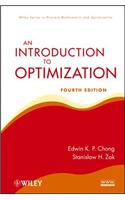 An Introduction to Optimization