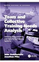 Team and Collective Training Needs Analysis