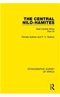 The Central Nilo-Hamites