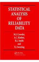 Statistical Analysis of Reliability Data