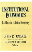 Institutional Economics