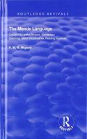 Mende Language