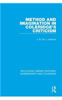 Method and Imagination in Coleridge's Criticism