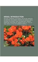 Israel Introduction: Moledet, Diamonds, Yes Drama, Yes Action, Ministry of Defense, Yes Comedy, Ministry of Finance(English)