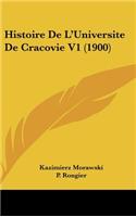 Histoire de L'Universite de Cracovie V1 (1900)