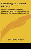 Chronological Account of India