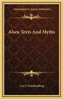 Alsea Texts and Myths