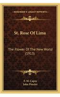 St. Rose of Lima