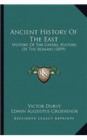 Ancient History Of The East