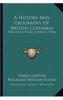 History And Geography Of British Columbia