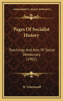 Pages Of Socialist History