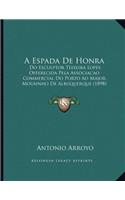 A Espada De Honra