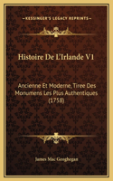 Histoire De L'Irlande V1