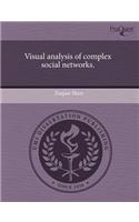 Visual Analysis of Complex Social Networks: (English)