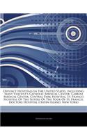 Articles on Defunct Hospitals in the United States, Including