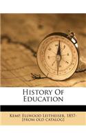 History of Education