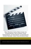 Pre-Production Processes in Filmmaking Including Film Treatment, Scriptment, Screenplay, Story Board, and Film Budgeting