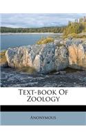 Text-book Of Zoology