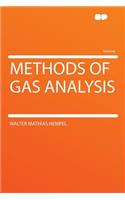 Methods of Gas Analysis