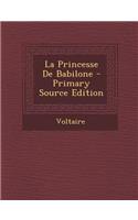 La Princesse de Babilone
