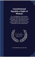 Constitutional Equality a Right of Woman