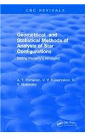 Geometrical and Statistical Methods of Analysis of Star Configurations Dating Ptolemy's Almagest