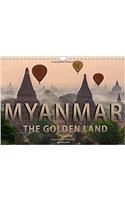 Myanmar the Golden Land 2018