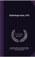 Hydrologic Data, 1972