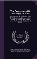 The Development Of Printing As An Art