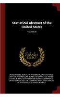 Statistical Abstract of the United States; Volume 30