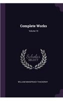 Complete Works; Volume 10