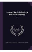 Journal Of Ophthalmology And Otolaryngology; Volume 6